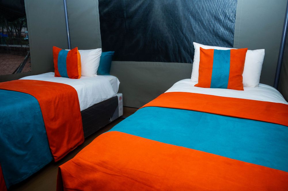 Omega two bed room